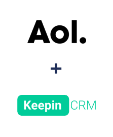 Integration of AOL and KeepinCRM