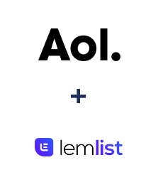 Integration of AOL and Lemlist