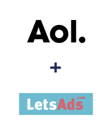 Integration of AOL and LetsAds