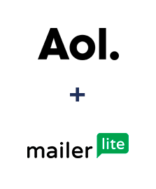 Integration of AOL and MailerLite