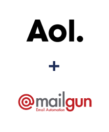 Integration of AOL and Mailgun