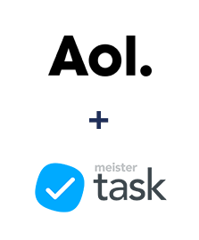 Integration of AOL and MeisterTask