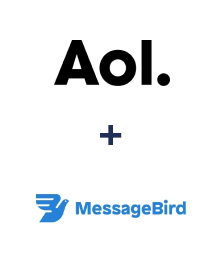 Integration of AOL and MessageBird