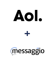 Integration of AOL and Messaggio