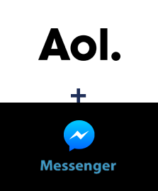 Integration of AOL and Facebook Messenger