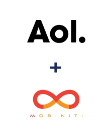 Integration of AOL and Mobiniti