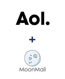 Integration of AOL and MoonMail