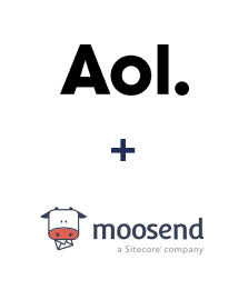 Integration of AOL and Moosend