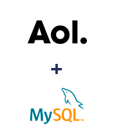 Integration of AOL and MySQL