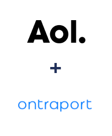 Integration of AOL and Ontraport