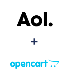Integration of AOL and Opencart