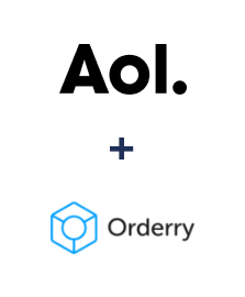 Integration of AOL and Orderry