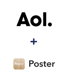 Integration of AOL and Poster