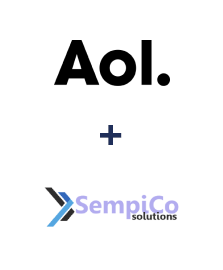 Integration of AOL and Sempico Solutions