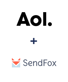 Integration of AOL and SendFox