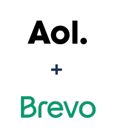 Integration of AOL and Brevo