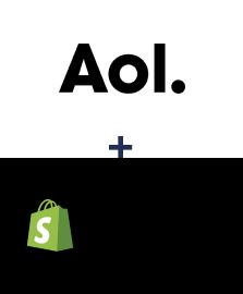 Integration of AOL and Shopify