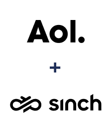 Integration of AOL and Sinch