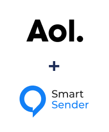 Integration of AOL and Smart Sender