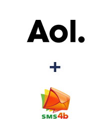 Integration of AOL and SMS4B