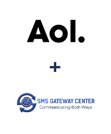 Integration of AOL and SMSGateway