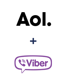 Integration of AOL and Viber