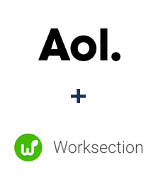 Integration of AOL and Worksection