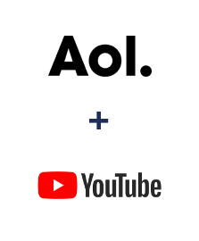 Integration of AOL and YouTube