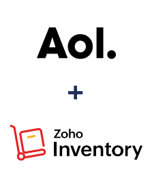 Integration of AOL and Zoho Inventory