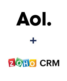 Integration of AOL and Zoho CRM