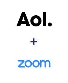 Integration of AOL and Zoom