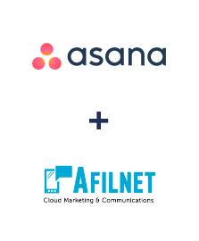 Integration of Asana and Afilnet
