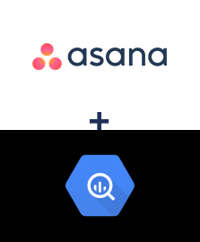 Integration of Asana and BigQuery