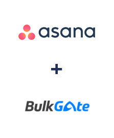 Integration of Asana and BulkGate