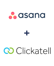 Integration of Asana and Clickatell