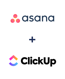 Integration of Asana and ClickUp