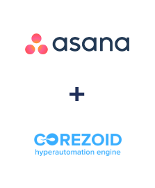 Integration of Asana and Corezoid