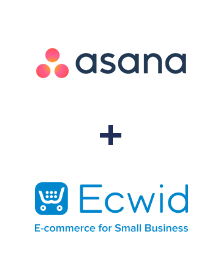 Integration of Asana and Ecwid