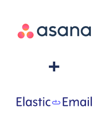 Integration of Asana and Elastic Email