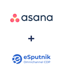 Integration of Asana and eSputnik