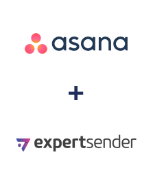 Integration of Asana and ExpertSender