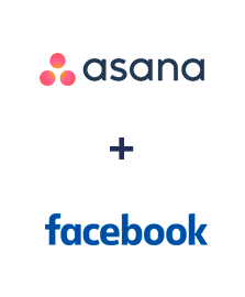 Integration of Asana and Facebook