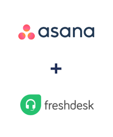 Integration of Asana and Freshdesk