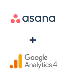 Integration of Asana and Google Analytics 4