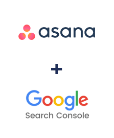 Integration of Asana and Google Search Console