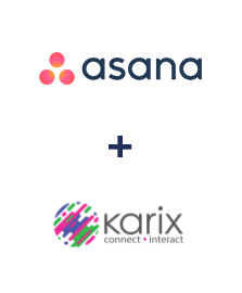 Integration of Asana and Karix