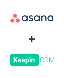 Integration of Asana and KeepinCRM
