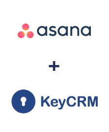 Integration of Asana and KeyCRM