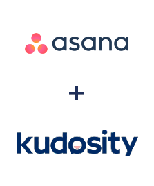 Integration of Asana and Kudosity