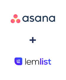 Integration of Asana and Lemlist